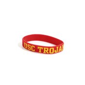 USC Trojans Cardinal Silicon Wristband